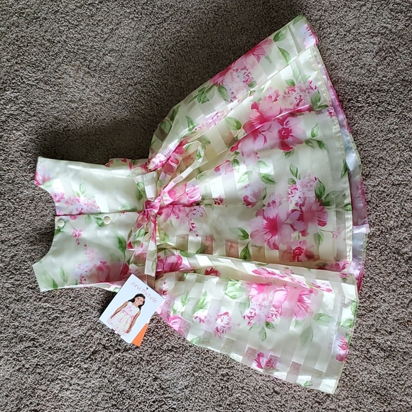 NWT Jona Michelle Floral Dress - Picture 2 of 6